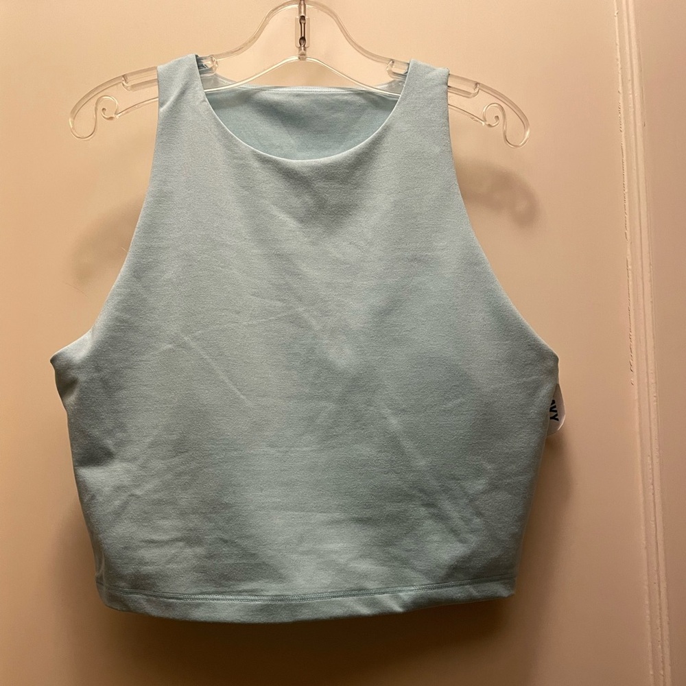 Old Navy sleeveless light blue tank top